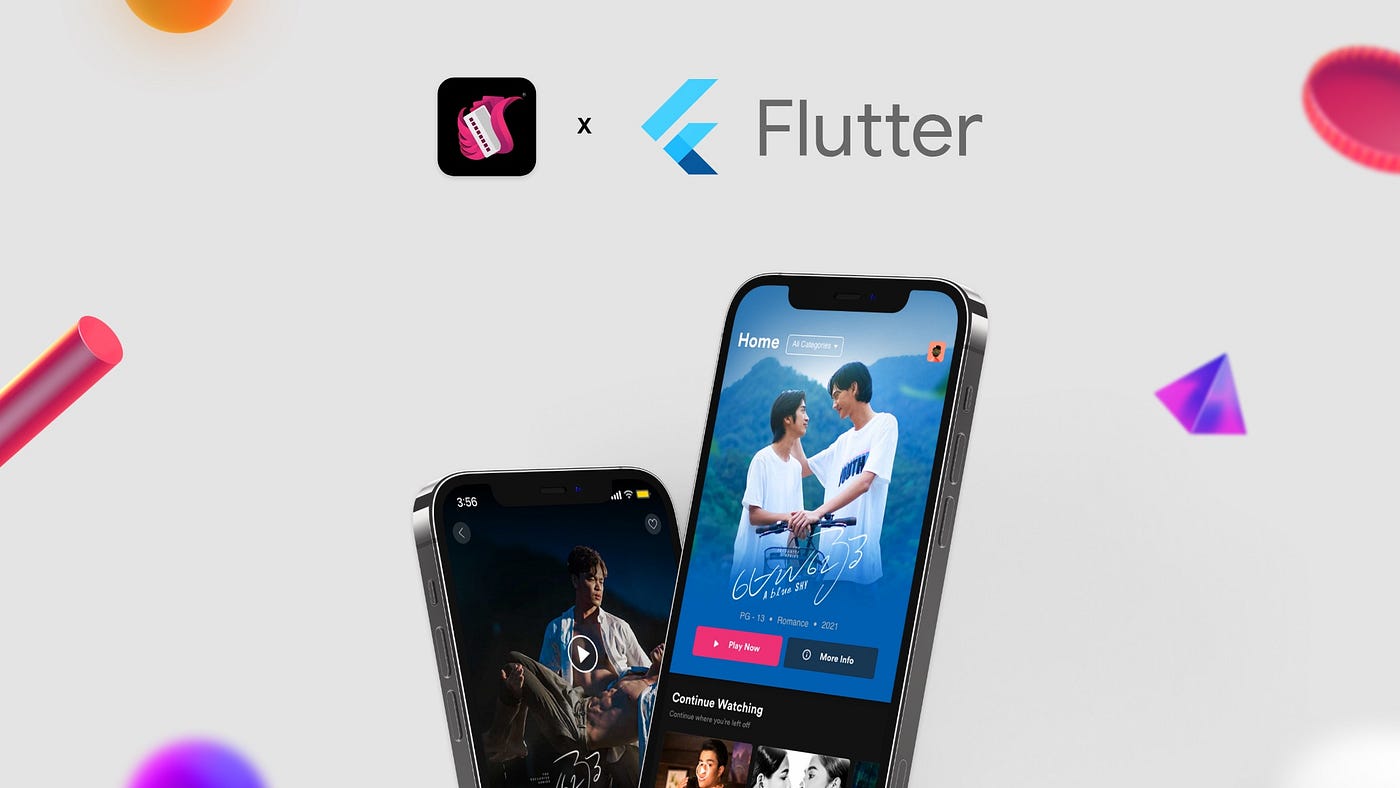 Flutter in the Wild A Developers Case Study with Sastra Films VOD Streaming App by Socret Lee Medium
