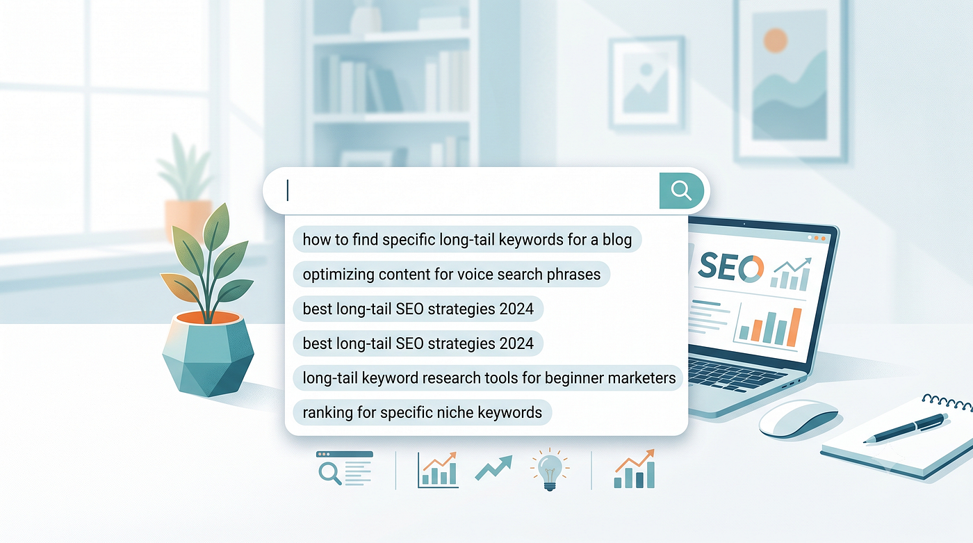 Long-Tail Keywords Strategy for Beginners (2026 Guide)