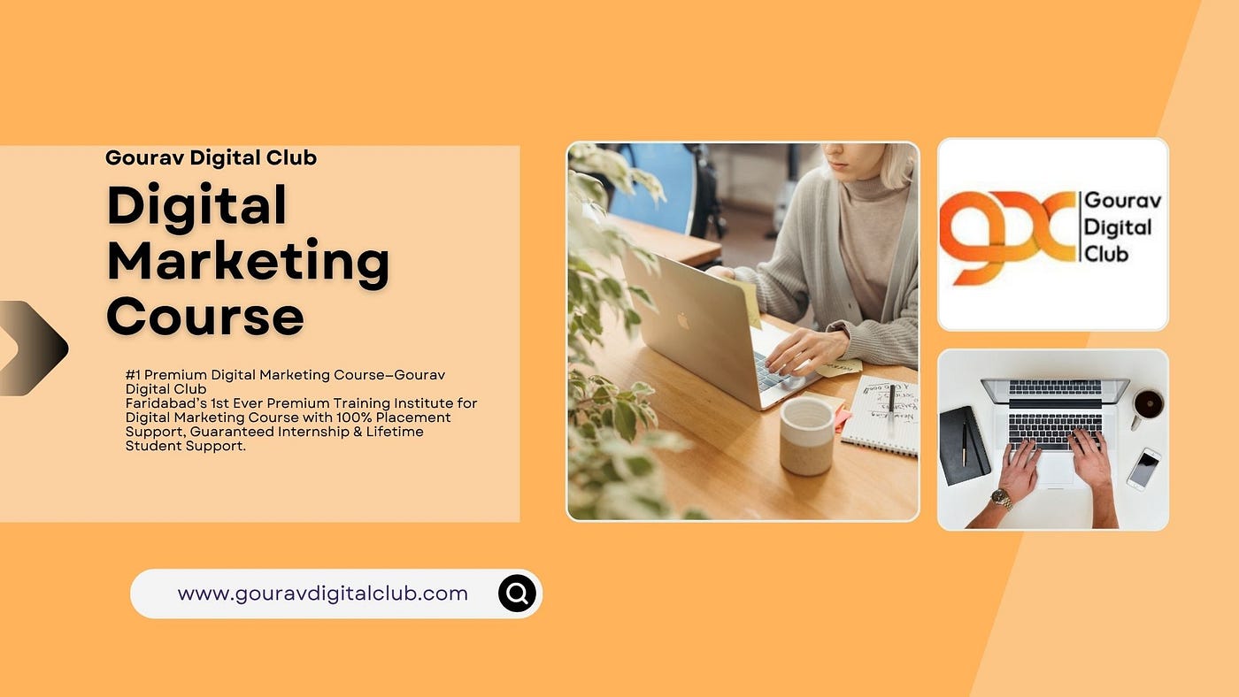 digital marketing course in Faridabad