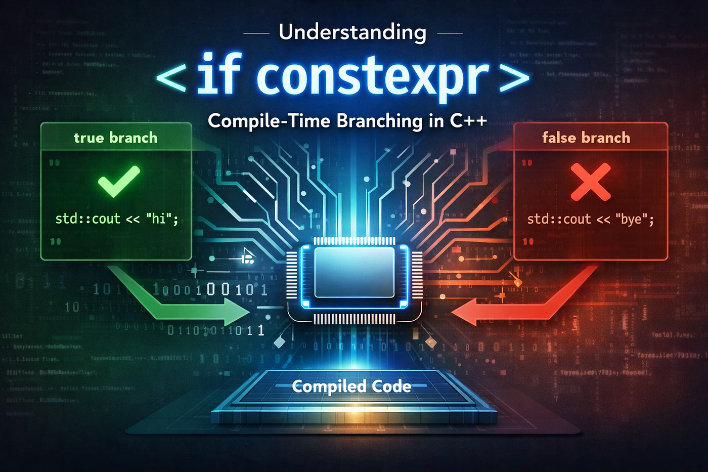 if constexpr: Compile-Time Branching in C++17
