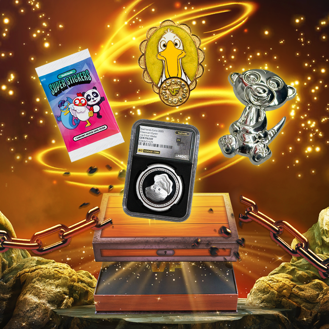 激レア インディFriends 9 RoundUp: Physical Treasure Chest Holder Sales Close, Black Friday