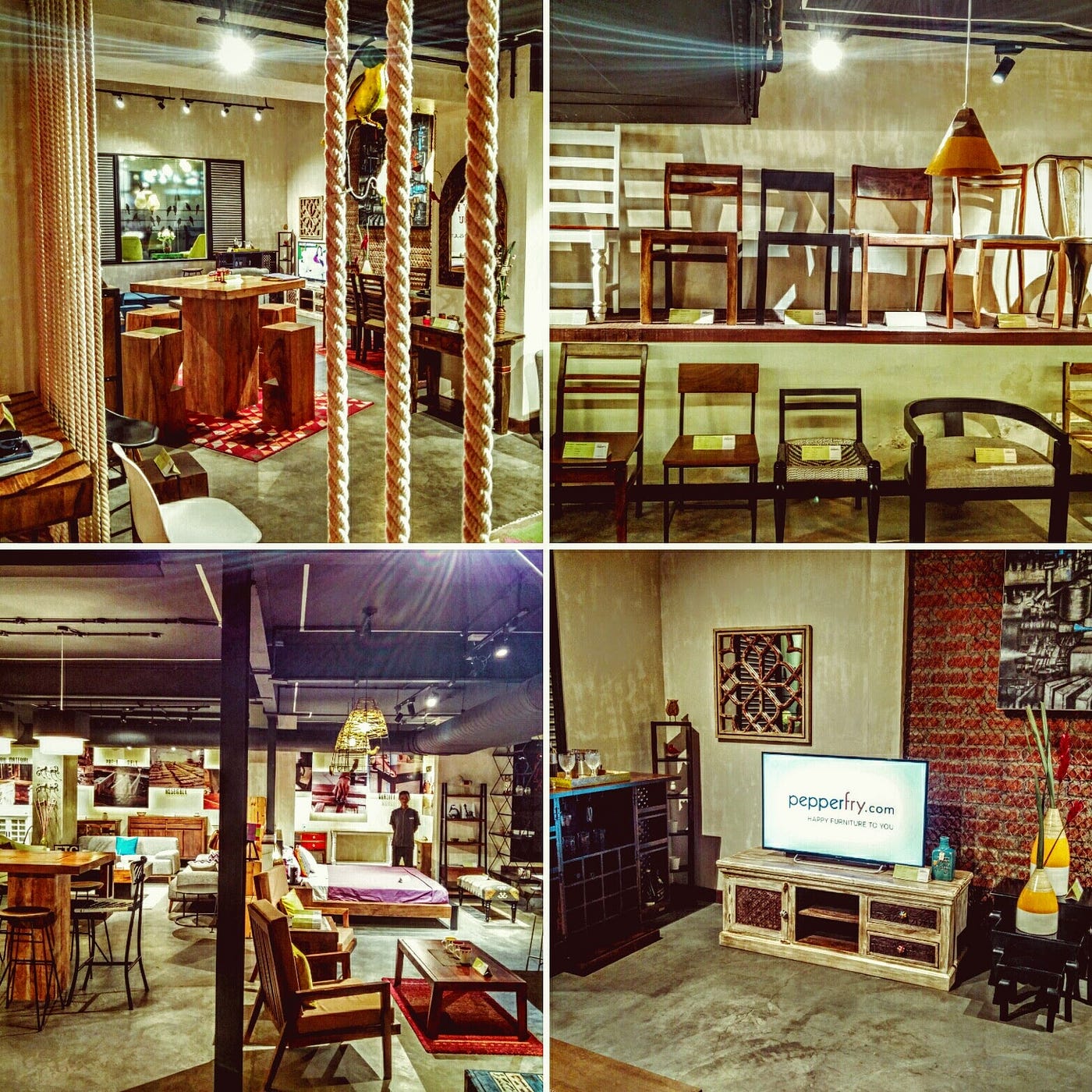 Pepperfry 2024 offline store