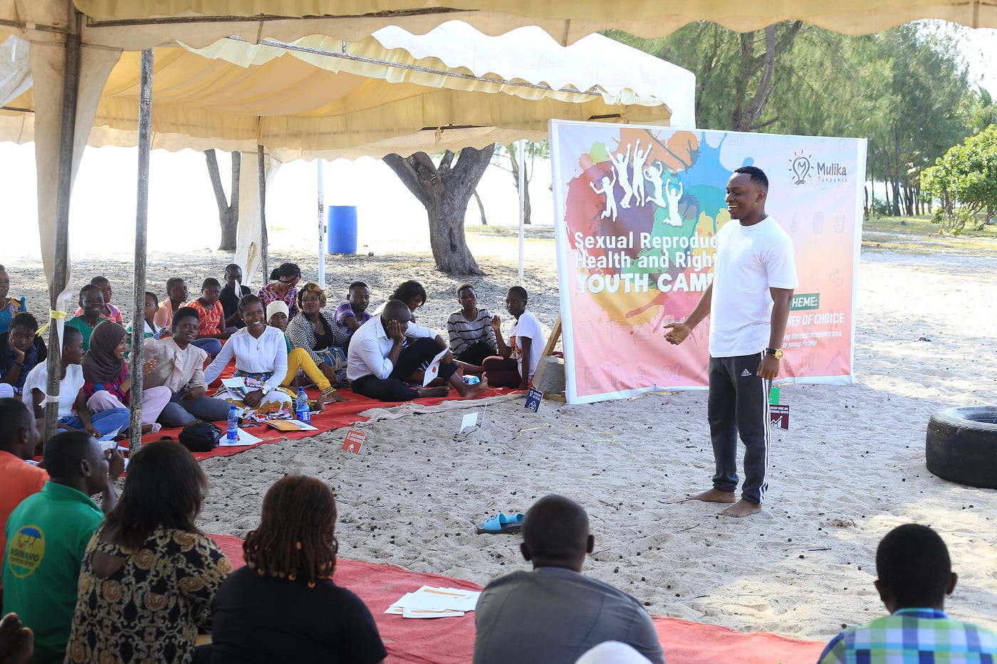 The Sexual Reproductive Health and Rights (SRHR) Youth Camp by Mulika Tanzania Medium photo