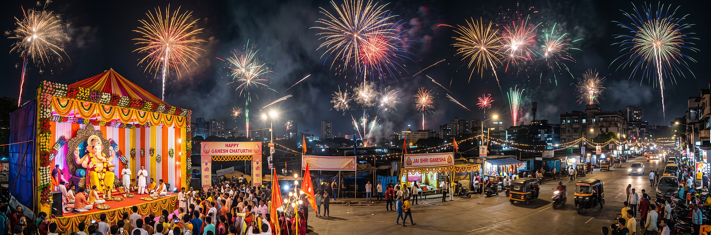 How to Choose the Right Fireworks for Ganesh Chaturthi