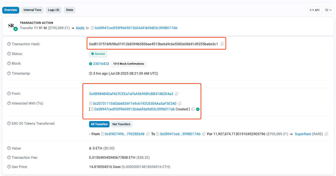 SuperRare Hack Analysis. Overview: | by Shashank | SolidityScan