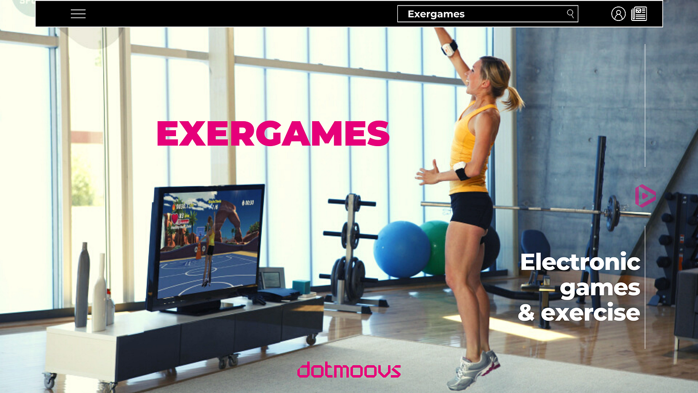 Why exergames are a huge part of the future