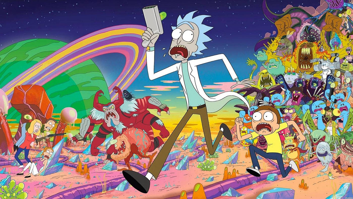Nobody Exists on Purpose:”. Philosophy in Rick and Morty | by TAC | The  Workshop (EHS) | Medium