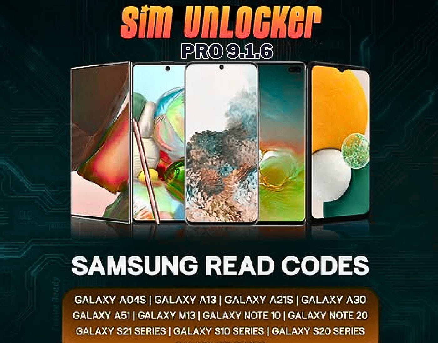 SIM UNLOCKER PRO V9.1.6 New Update Professional Unlock Tool