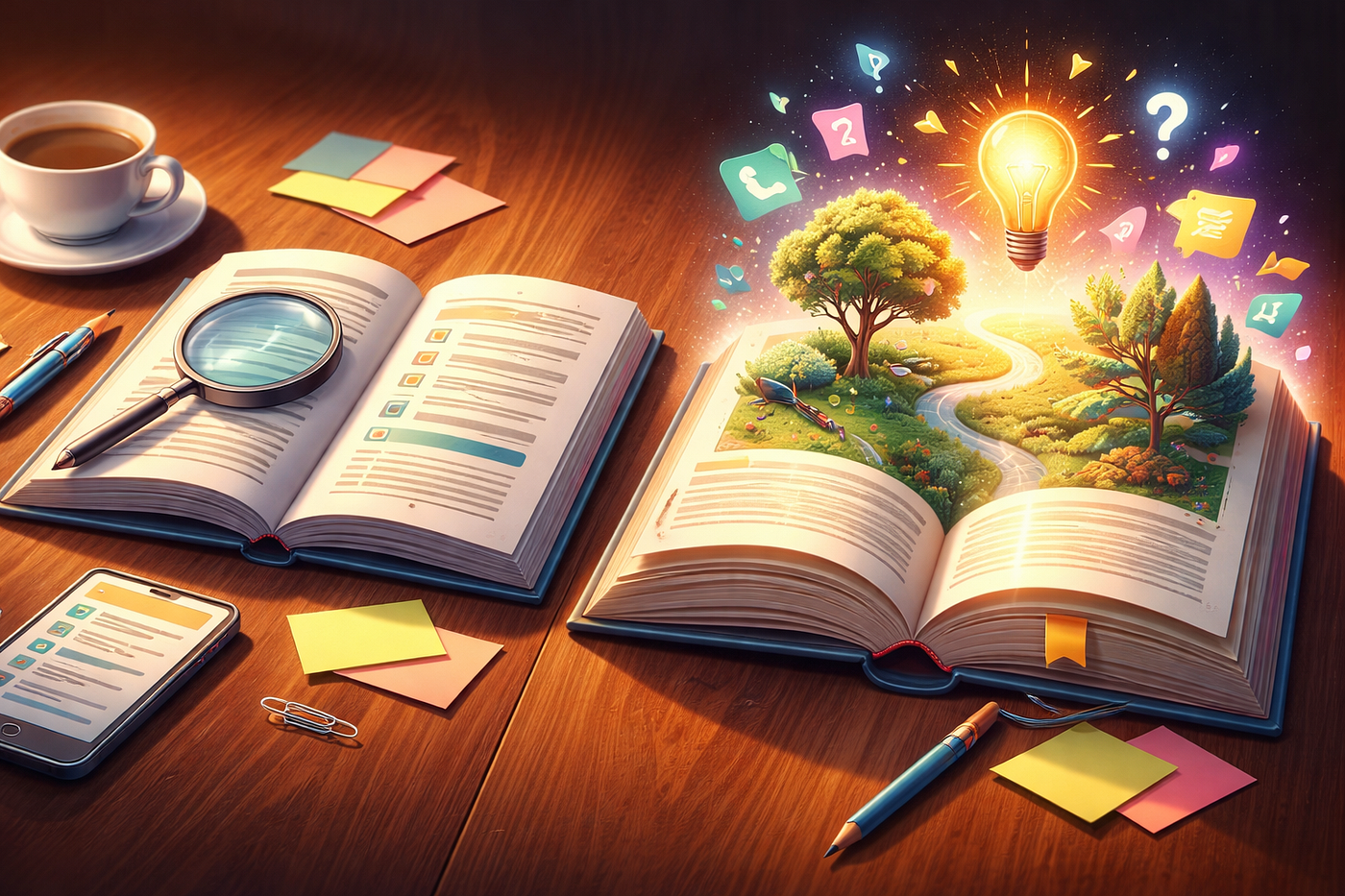 Why Reading a Full Book Still Matters in the Age of Summaries