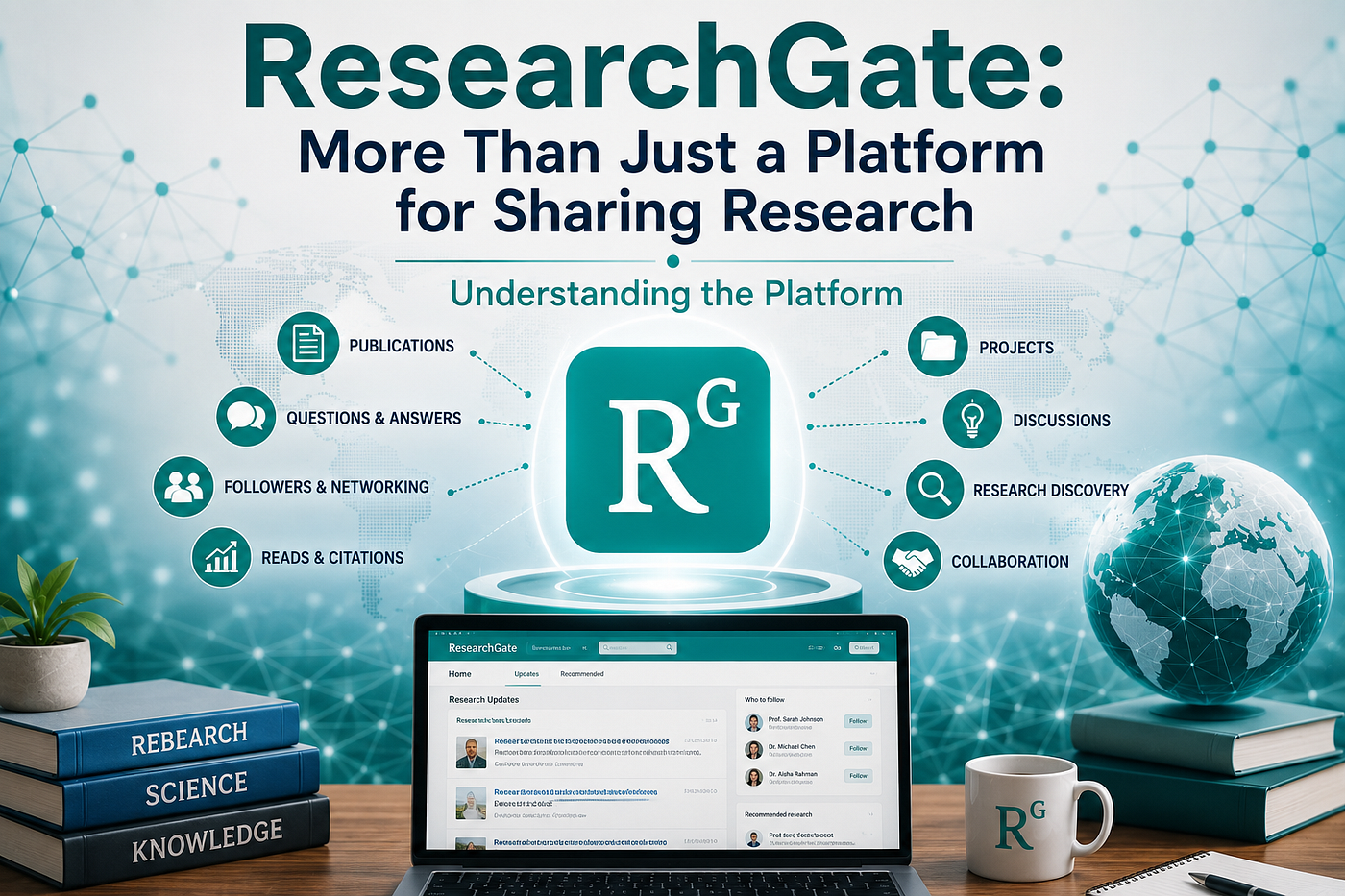 ResearchGate: More Than Just a Platform for Sharing Research