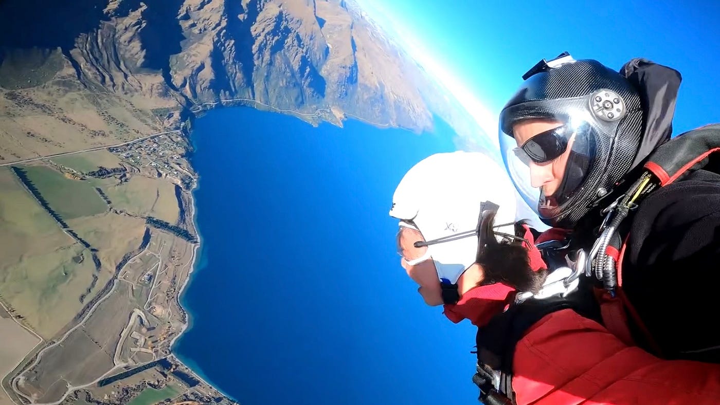 【紐西蘭】皇后鎮高空跳傘｜NZONE Skydive Queenstown