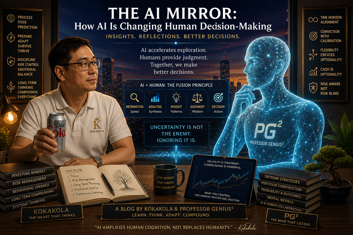 The AI Mirror: How AI Is Changing Human Decision-Making