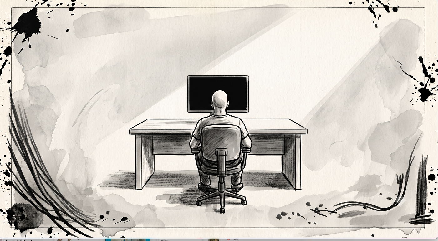 …silence, at last, and it’s billable…