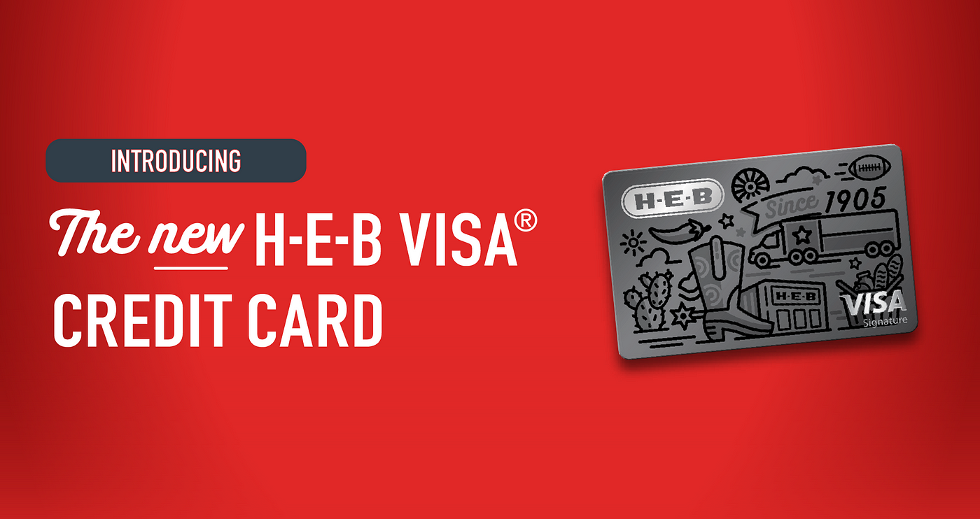 H-E-B And Central Market Launch Credit Cards That Offer, 59% OFF