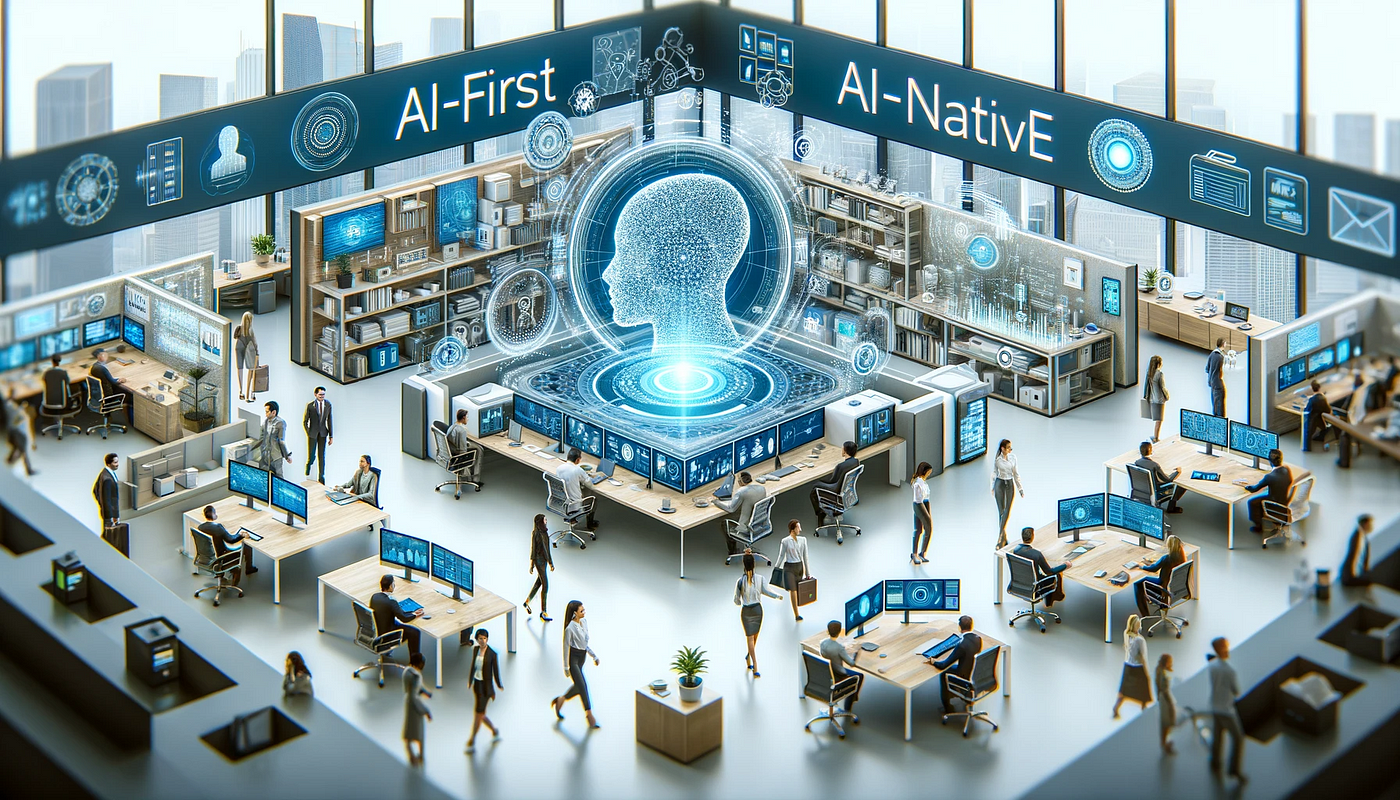 Next-Gen Business: Generative AI Transformation and AI-Native Enterprise |  by Yi Zhou | Generative AI Revolution | Dec, 2023 | Medium