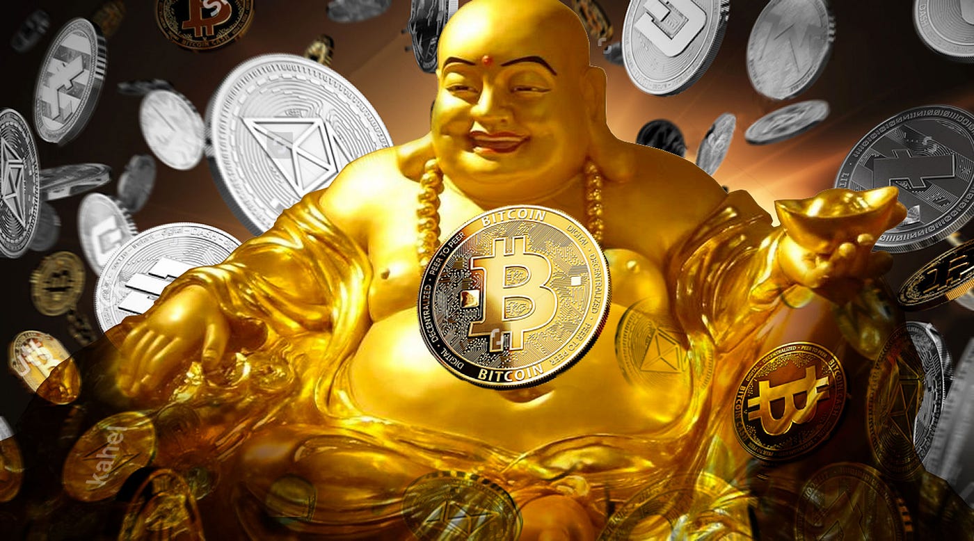 How Vipassana Meditation Made Me A Cryptocurrency Millionaire In One Month,  And How Can You Be One. | by Feeding The Unicorn | Medium