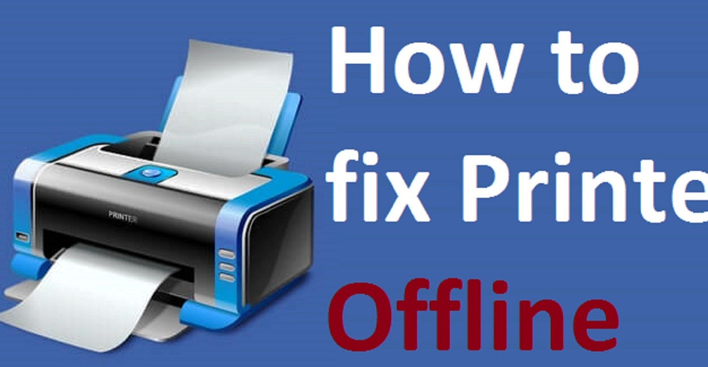How To Fix HP Wireless Printer Offline Problem? | by Novella Johns | Medium