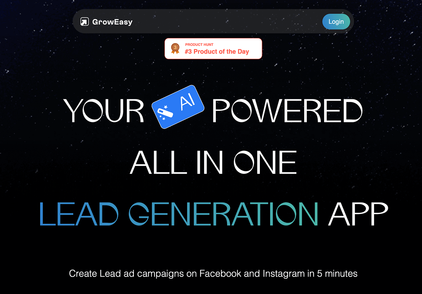 Grow Your Business with GrowEasy — An AI-powered Lead Generation App | by  Varun Kumar | Medium