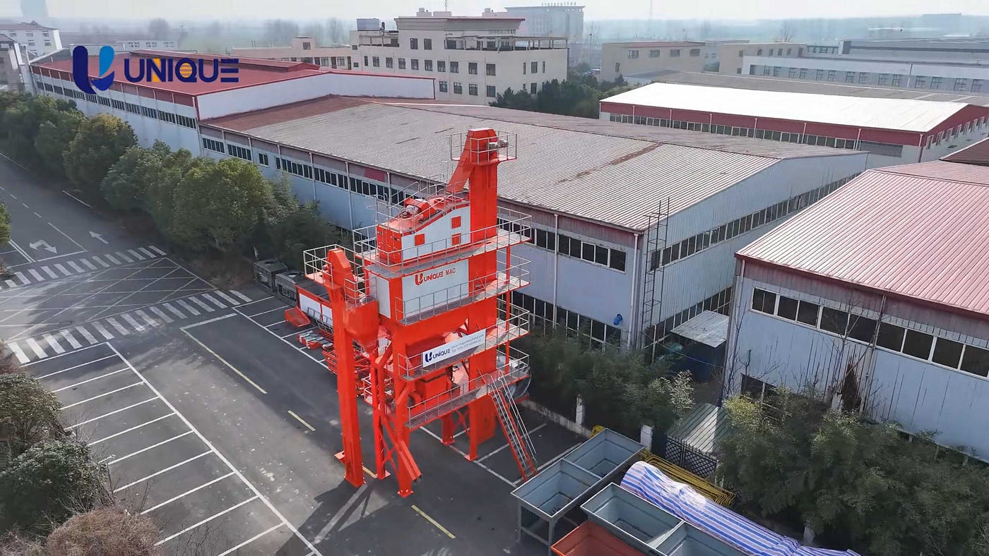 How Does an Asphalt Mixing Plant Work?