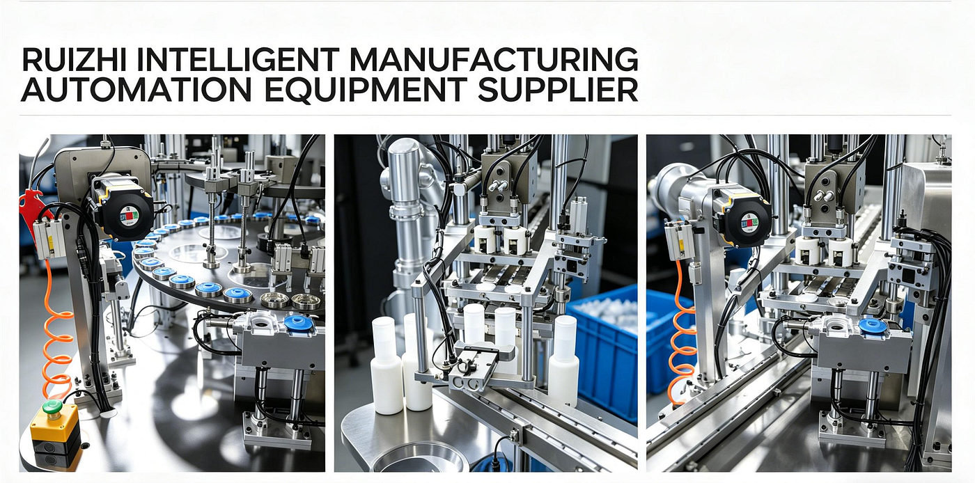 Fully Automatic Vacuum Bottle Assembly Machine | 2800 pcs/h, Replaces 8 Workers