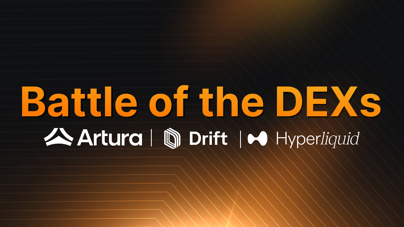 Artura vs. Drift and Hyperliquid: Who Delivers the Best Bitcoin Trading  Experience? | by Artura Finance | Medium