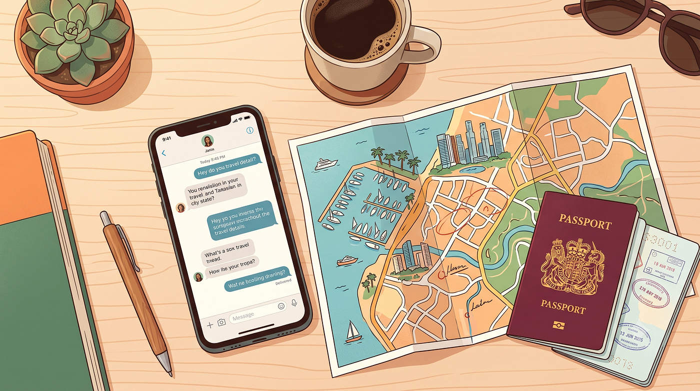 I Planned a Real Singapore Trip Using Perplexity, ChatGPT, Gemini, and Claude