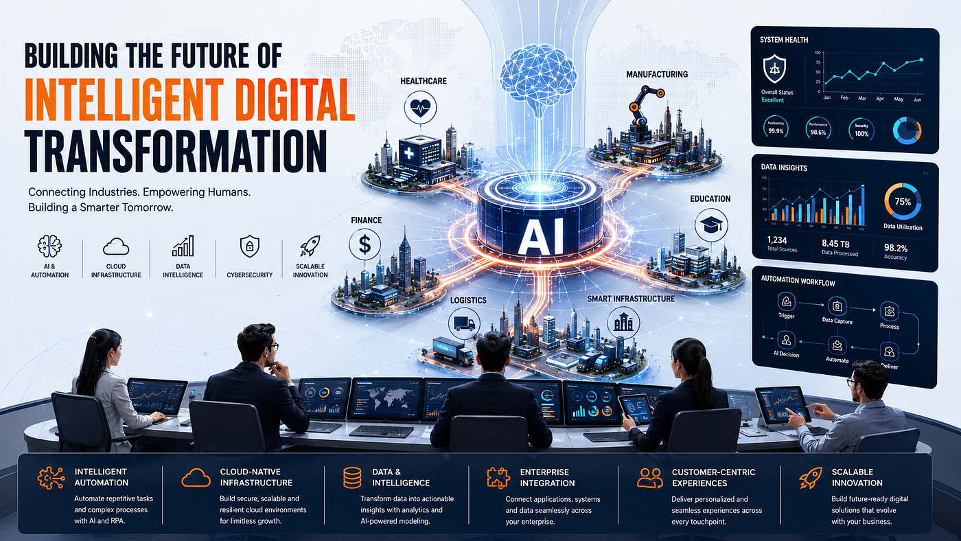 Cindrel: Powering the Next Generation of Intelligent Enterprise Transformation