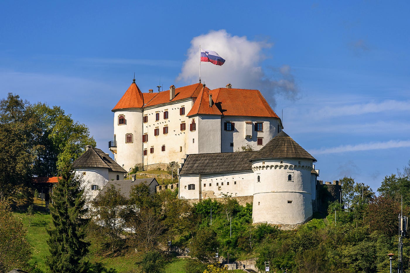 Scoprire la storia di Velenje grazie al suo bellissimo Castello