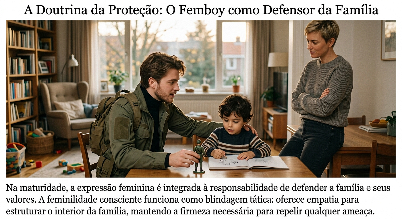 A Doutrina da Proteção: O Femboy como Defensor da Família