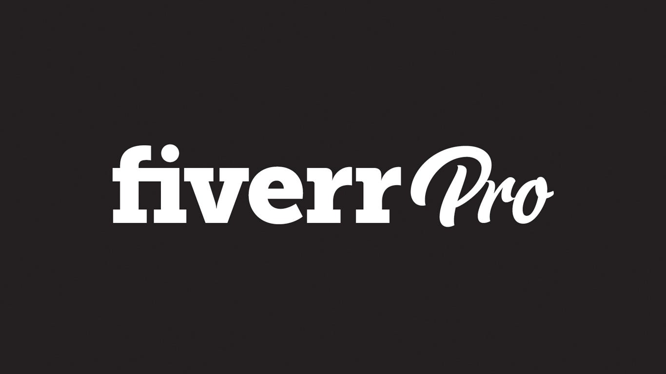 Fiverr. Фиверр. Логотип Pro. Fiverr logo. Ватермарка Fiverr.