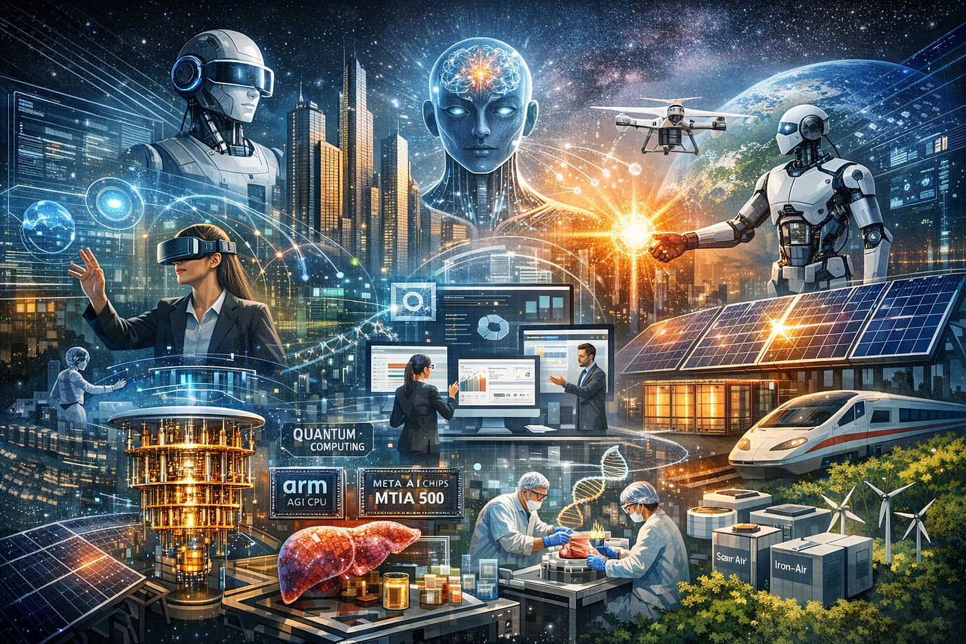 The Global Technological Architecture of 2026: A Multi-Domain Analysis of  Convergence, Autonomy, and the Sovereign Digital Frontier | by Small  Calculator Hub | Mar, 2026 | Medium