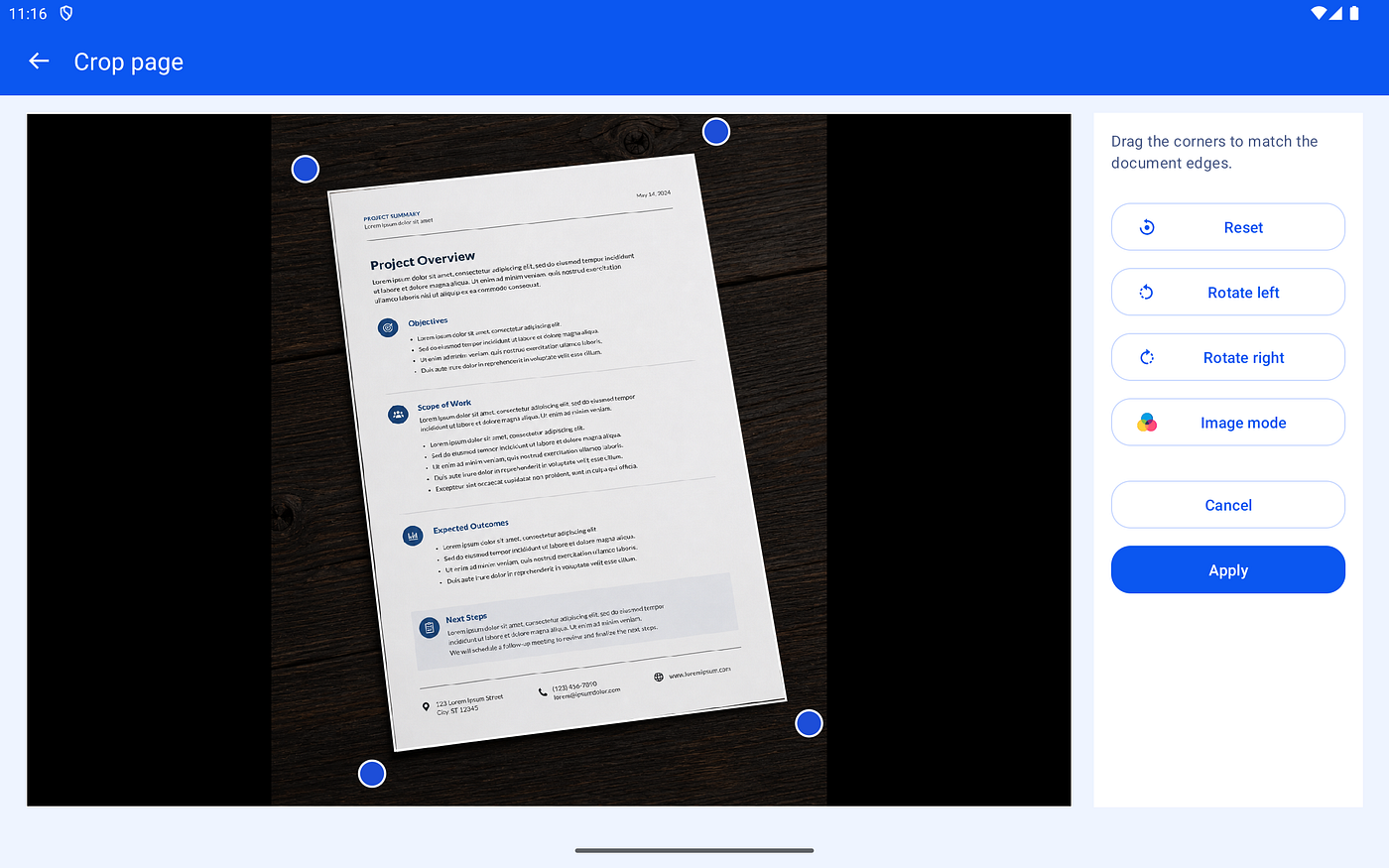 Going Paperless as a Student: Organize Notes, Assignments, and Handouts with Ditto Scan