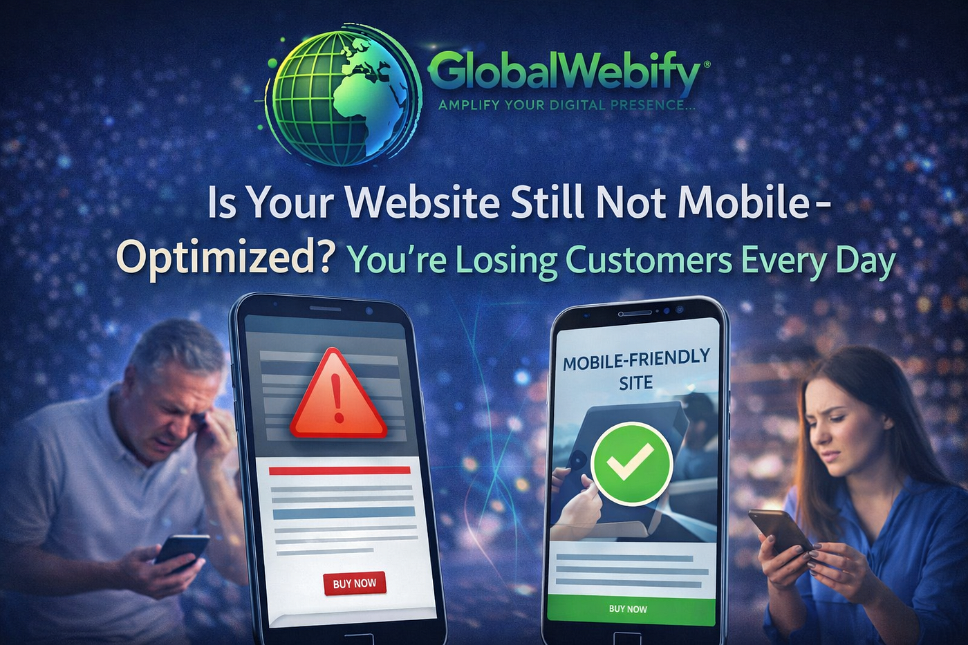 Is Your Website Still Not Mobile-Optimized? You’re Losing Customers Every Day