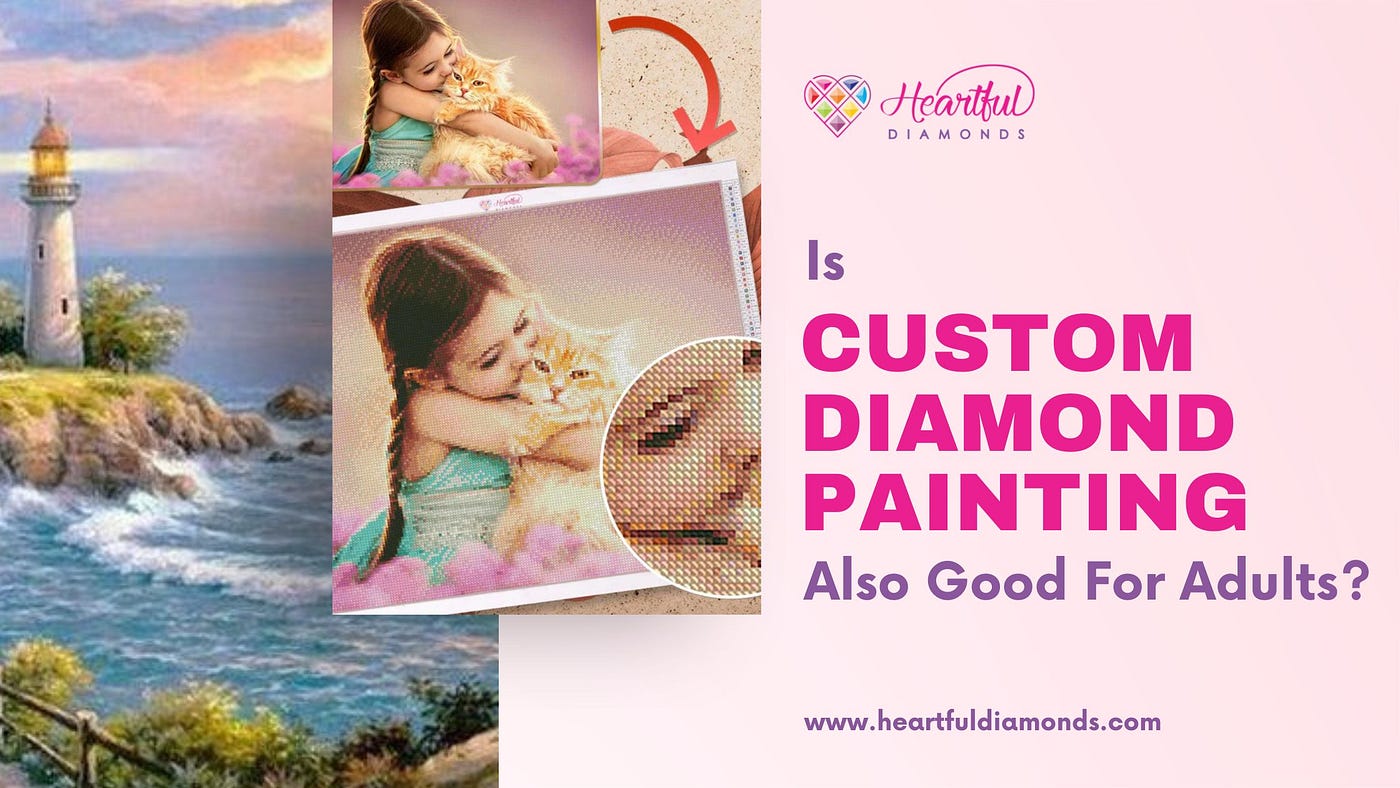 How to Use Diamond Painting Tools  Diamond Painting Tools Instructions –  Heartful Diamonds