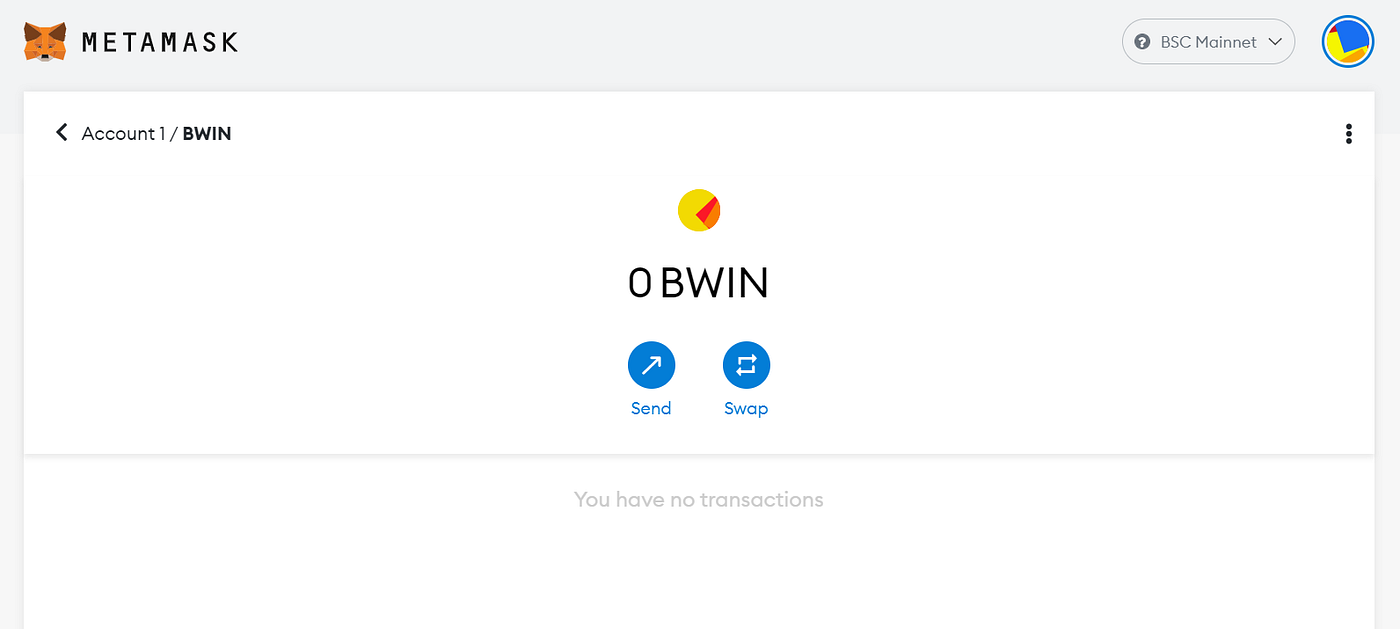 💎Bigwin Official (BWIN) Token Now On Binance Smart Chain and Pancakeswap |  by BigWin Official | Medium