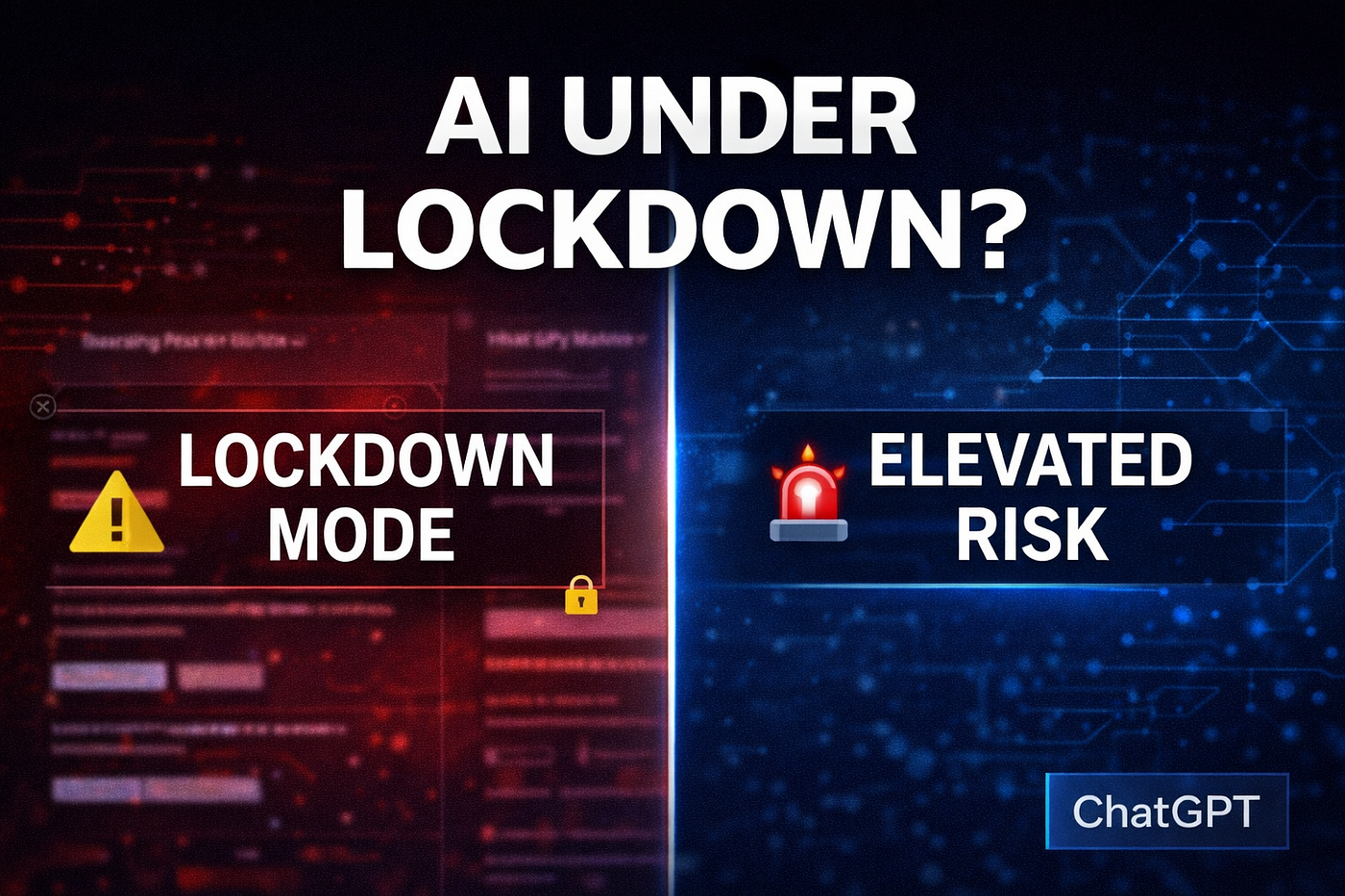 Lockdown Mode and Elevated Risk Labels: Why AI Security Is Becoming a First-Class Feature