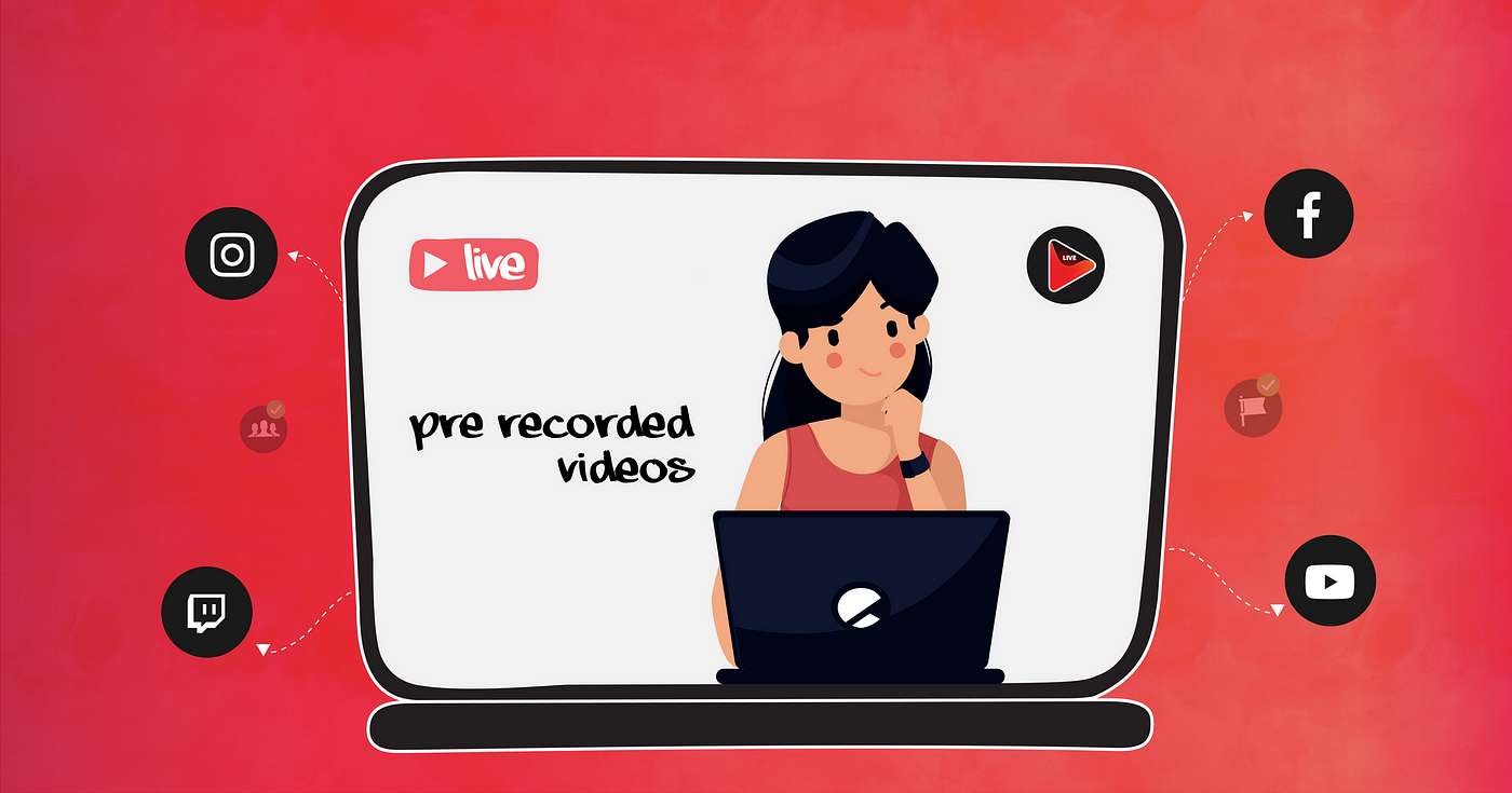How to Live Stream Pre-Recorded Video with OneStream Live by OneStream Live onestreamlive Medium