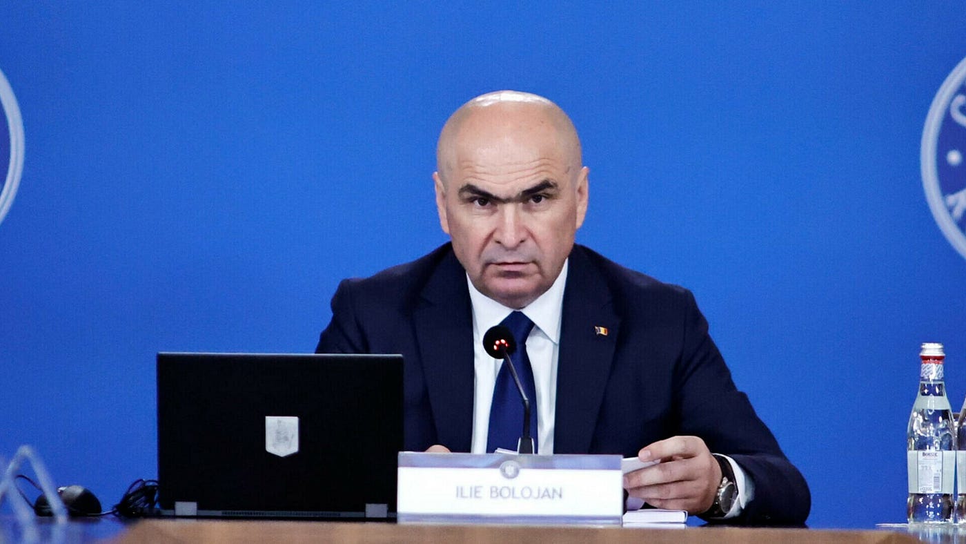Ilie Bolojan / fot. gov.ro