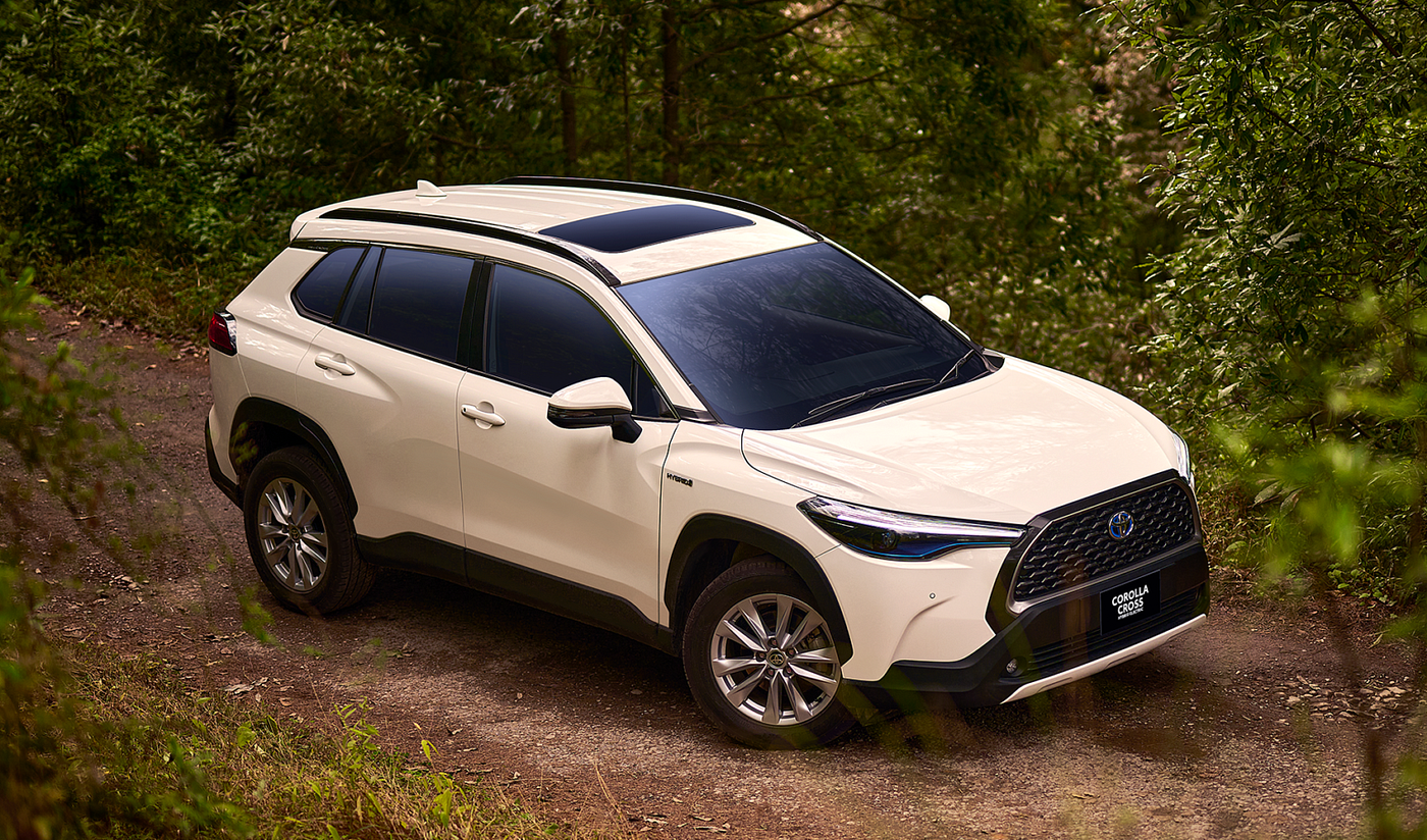 Toyota Corolla Cross Hybrid Price Announced with a Staggering