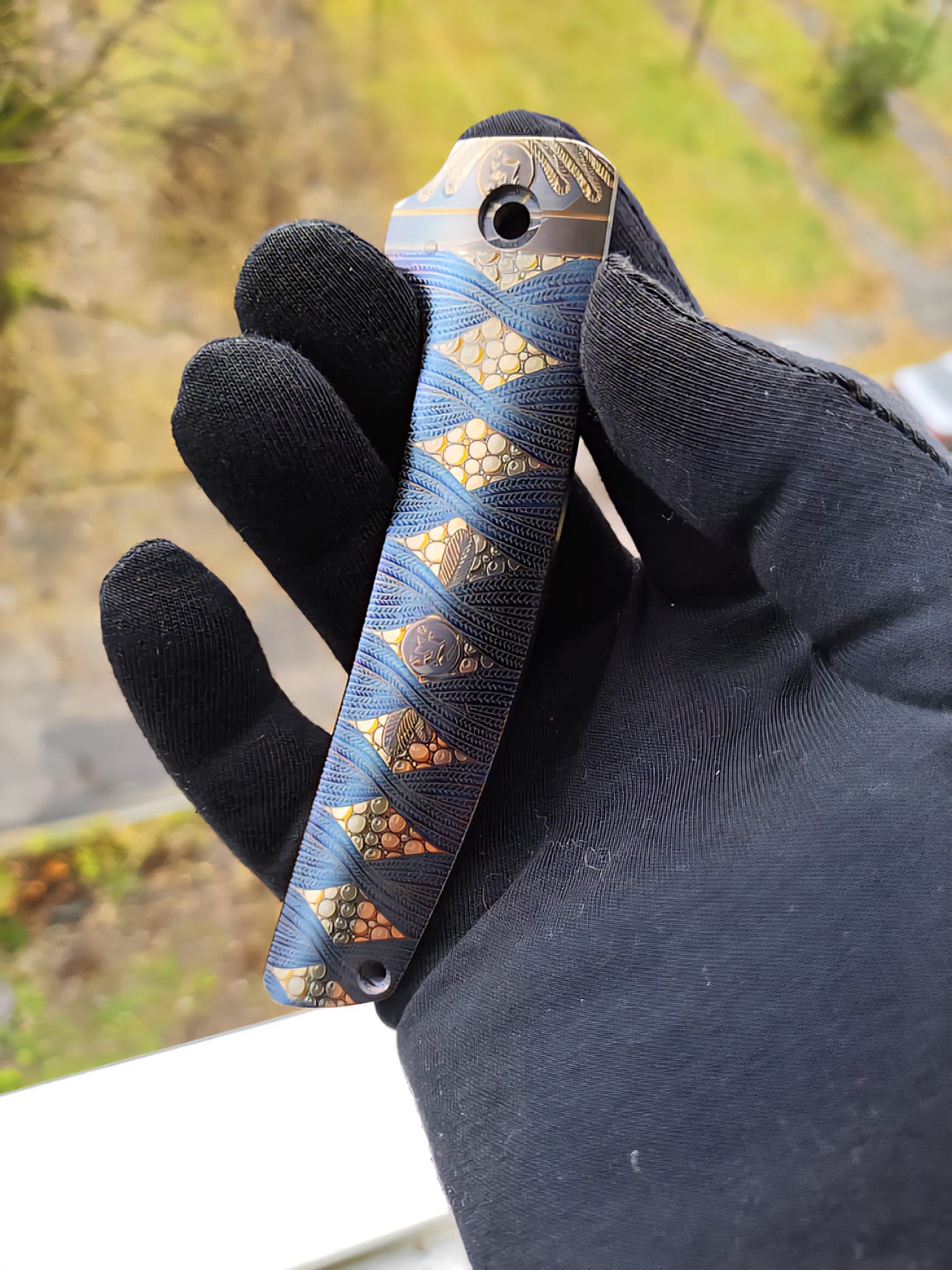 Noblie Custom Knives — Katana Spirit in Metal