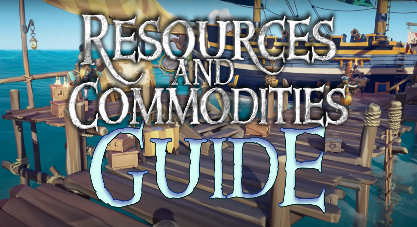 Trade Routes, Resources, and Commodities Guide | by Jeff Onan | Golden  Sands Blogpost | Medium