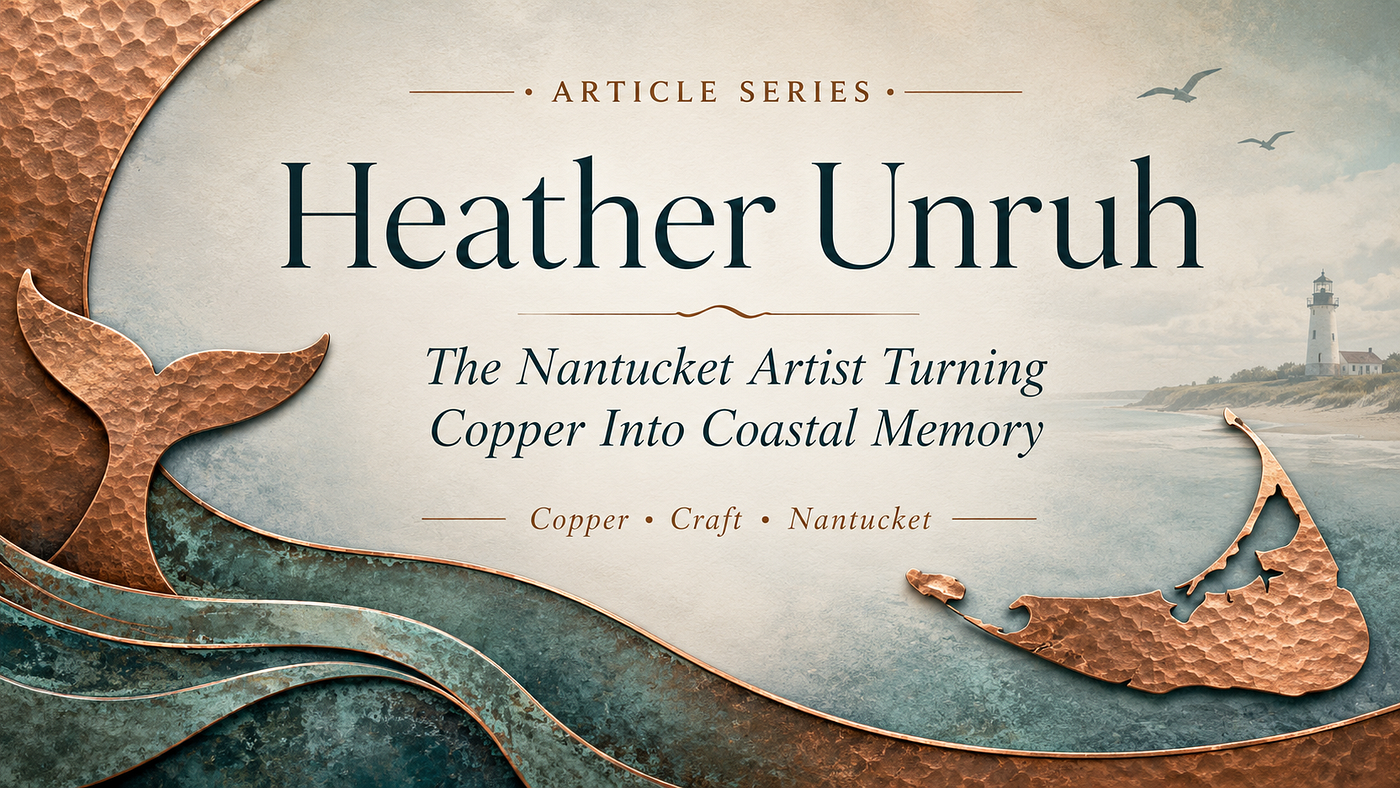 Heather Unruh: How Copper Art Preserves the Spirit of Nantucket
