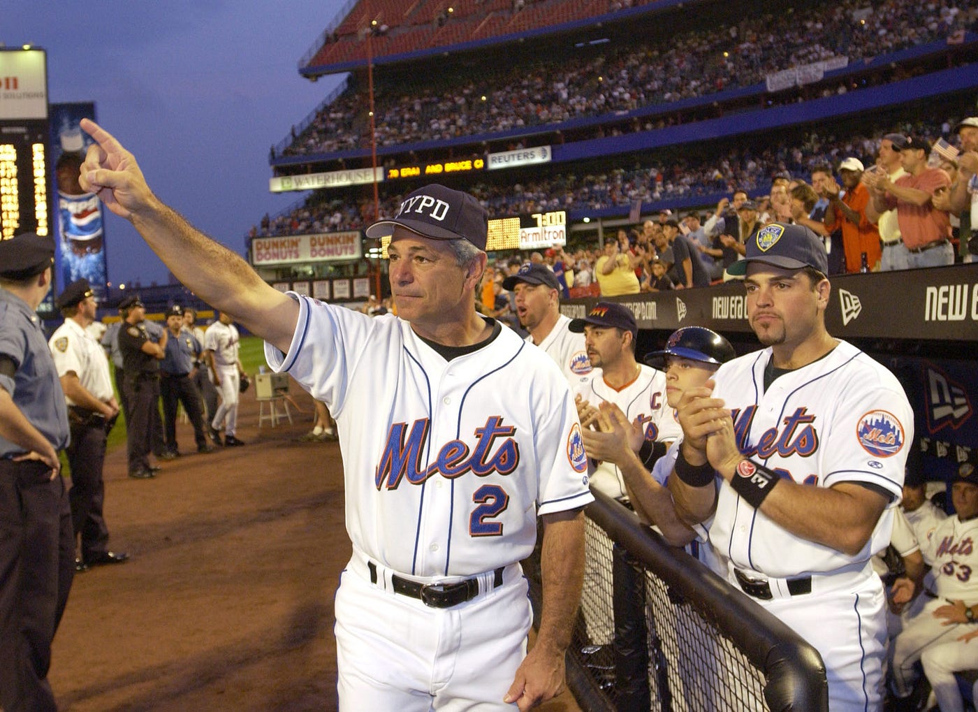 9/21/01 Mets Help The Healing Process, by New York Mets