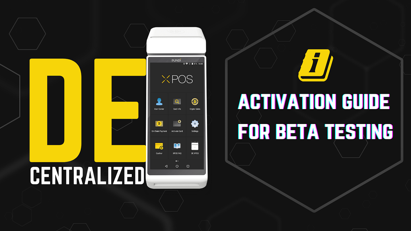 Decentralized XPOS Activation Guide for Beta testing | by Pundi X (writers)  | Pundi X | Medium