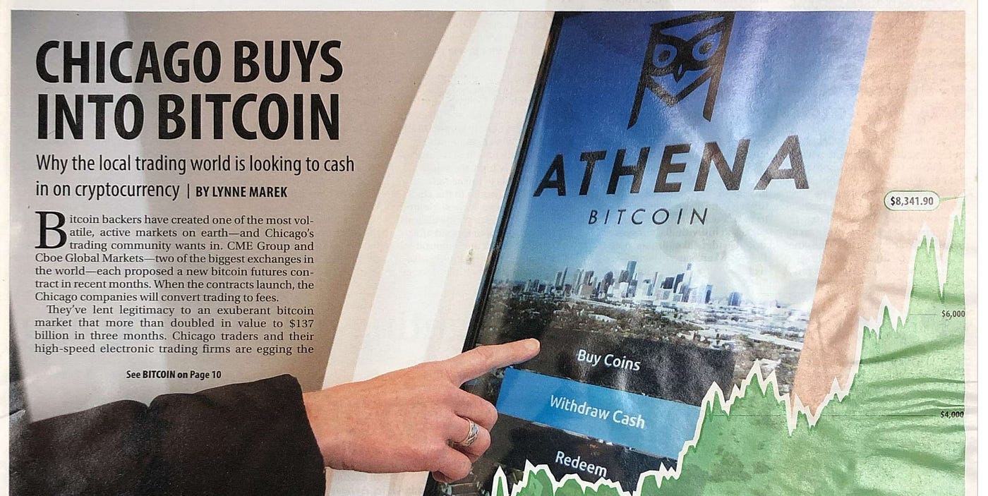 FUD OR BUILD?. It was one year ago today that we… | by Gilbert Valentine | Athena  Bitcoin Inc. | Medium