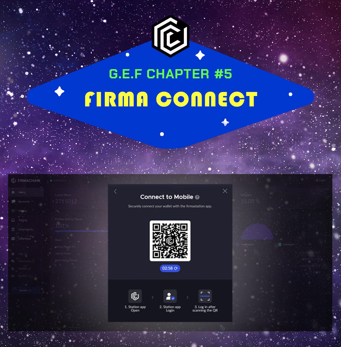 G.E.F #5] Safe and Convenient Integration between Services, Firma Connect |  by FIRMACHAIN_CM | FIRMACHAIN | Medium