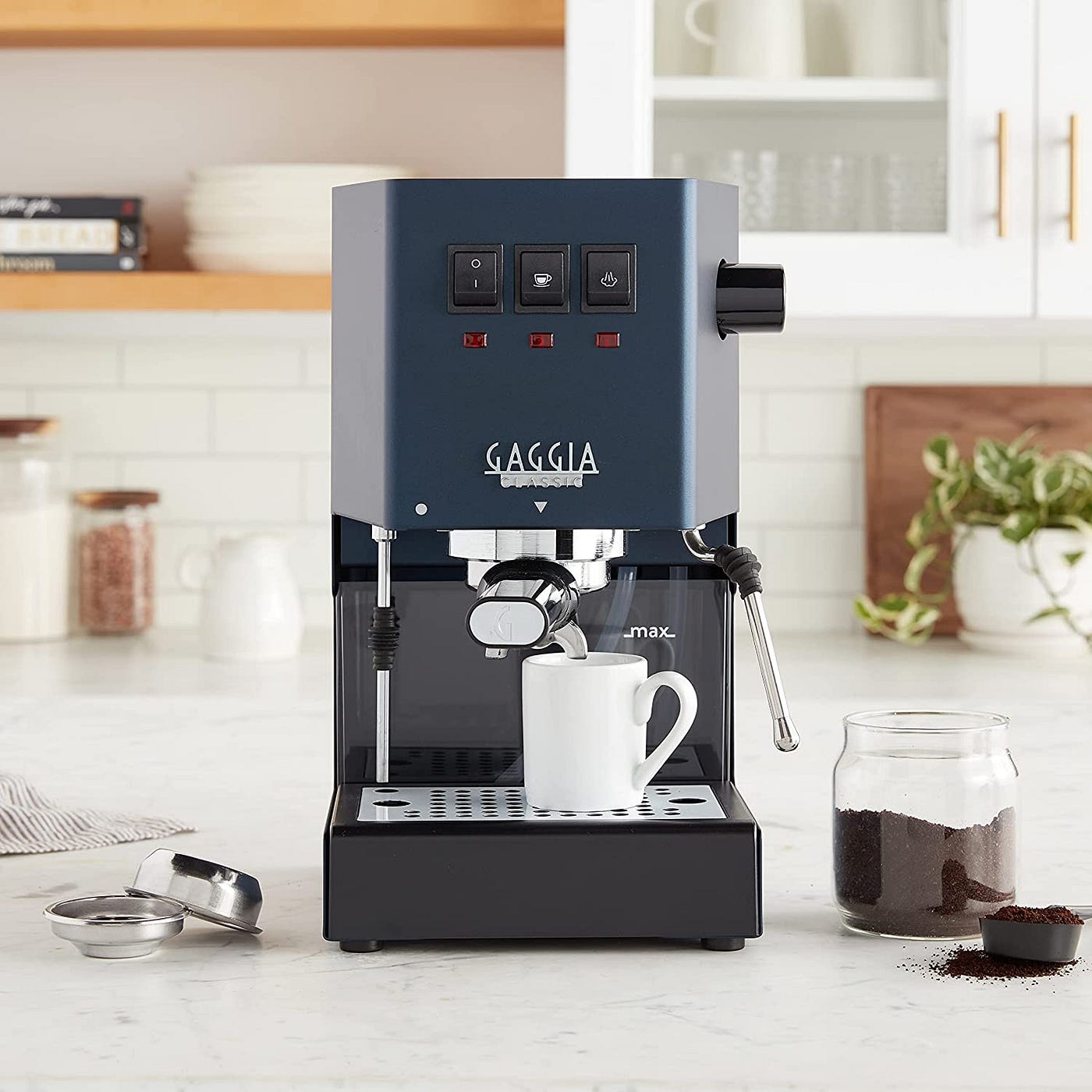 Master the Art of Espresso Brewing with the Gaggia RI9380/50 Classic Pro  Espresso Machine: A Review of Performance and Design | by Maggie's Green  Cup | Medium