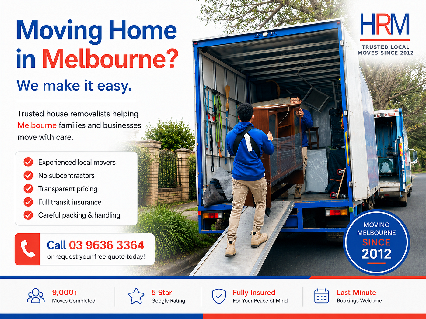 Moving Home in Melbourne? Start with the Right Removalists