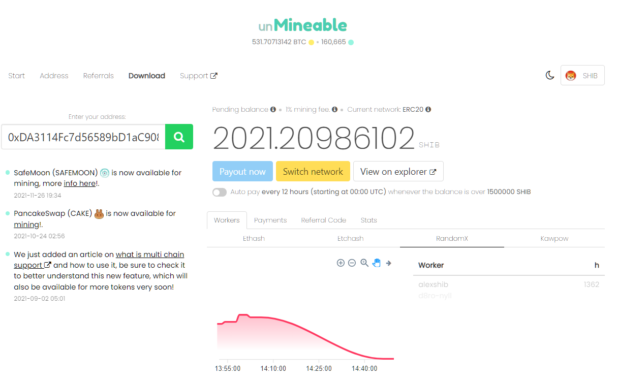 Step by Step Guide to Mine Shiba Inu SHIB Cryptocurrency using your Windows  Computer in a few minutes! | by Akash Laddha | Medium