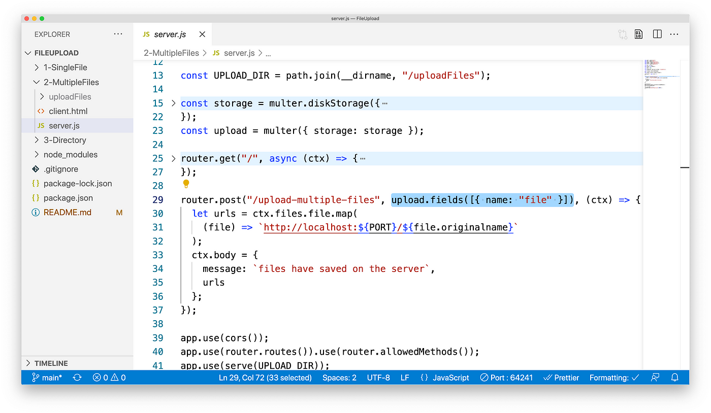 A Complete Guide to File Uploading in JavaScript | by Shuai Li | Better  Programming